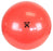 Fabrication Enterprises CanDo Exercise Ball Cando Red 29-1/2 Inch - 30-1804