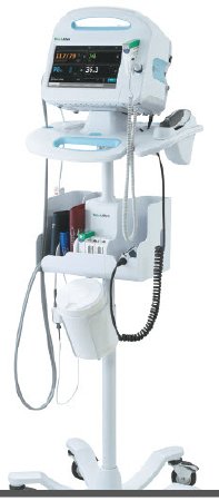 Welch Allyn 4800 Series Cable Management Mobile Stand 6300 Monitor - 4800-60