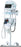 Welch Allyn 4800 Series Cable Management Mobile Stand 6300 Monitor - 4800-60