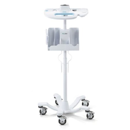 Welch Allyn - Cable Management Mobile Stand With Storage Bin For use with Connex Vital Signs Monitors - 4800-60