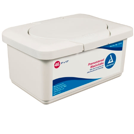 Dynarex Dynarex Personal Wipe Tub Aloe Scented 46 Count - 1314