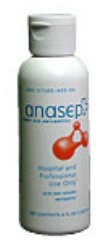 Anacapa Technologies Anasept Wound Cleanser 4 oz. Flip Top Bottle - 4004C