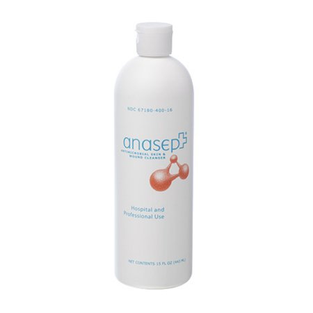 Anasept - Wound Cleanser 4 oz. Flip Top Bottle NonSterile Antimicrobial - 4004C
