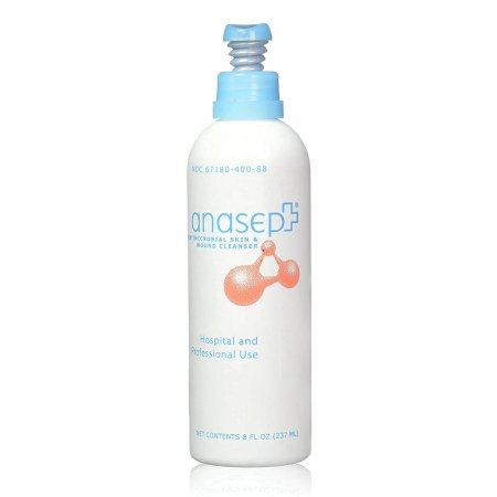 Anasept - Wound Cleanser 8 oz. Spray Bottle NonSterile Antimicrobial - 4008SC
