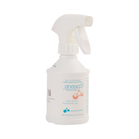 Anasept - Wound Cleanser 8 oz. Pump Bottle NonSterile Antimicrobial - 4008TC