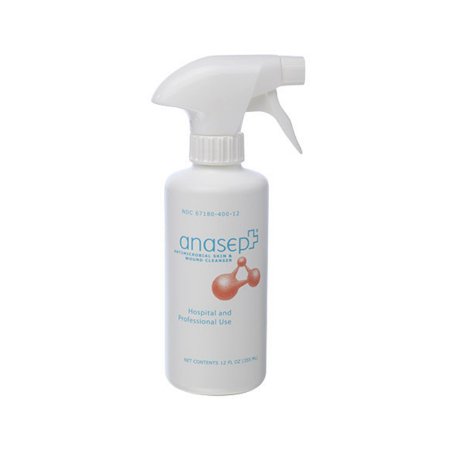 Anasept - Wound Cleanser 12 oz. Spray Bottle NonSterile Antimicrobial - 4012SC
