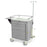 Classic Line - Emergency Cart Steel 38 X 38.5 X 22 Inch Light Gray 2 Drawers, 3 Inch / 1 Drawer, 6 Inch / 1 Drawer, 9 Inch - 6301