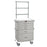Classic Line - Treatment Cart Steel 32 X 41.5 X 22 Inch Light Gray 4 Drawers, 3 Inch / 1 Drawer, 6 Inch / 1 Drawer, 12 Inch - 6451