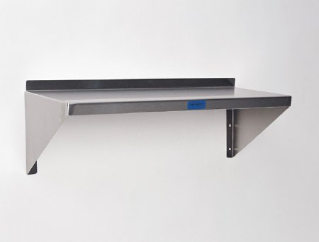 Pedigo Products - Wall Shelf 36 W X 8 D Inch - P-836-SS