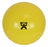 CanDo - Inflatable Exercise Ball Yellow - 30-1801