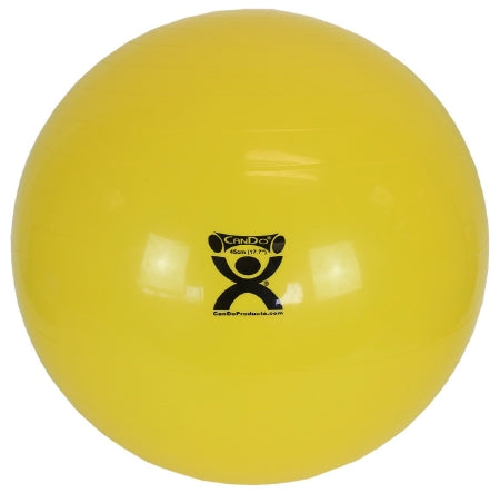 Fabrication Enterprises CanDo Exercise Ball Cando Yellow 17-3/4 Inch - 30-1801