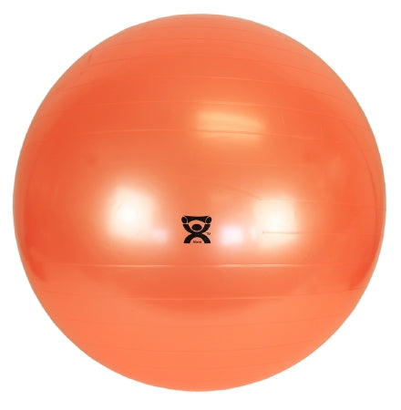 CanDo - Inflatable Exercise Ball Orange - 30-1802