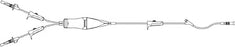 ICU Medical Lifeshield Blood Set LifeShield - 12719-65