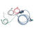 The Palm Tree Group - ECG Cable 8 Foot, AHA, 12 Lead, 4 Wire Limb Lead For Lifepak 12 Defibrillator / Monitor - 11111-000020