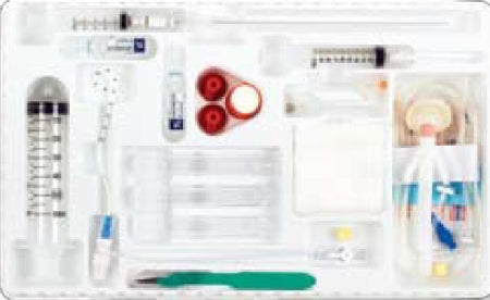 Becton Dickinson Safe-T-Centesis PLUS Drainage Catheter Tray - PIG1260TSP