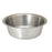Polarware Bowl Solution 9-1/2Qt Stainless Steel Round 5X14-1/2" Silver Ea - 136