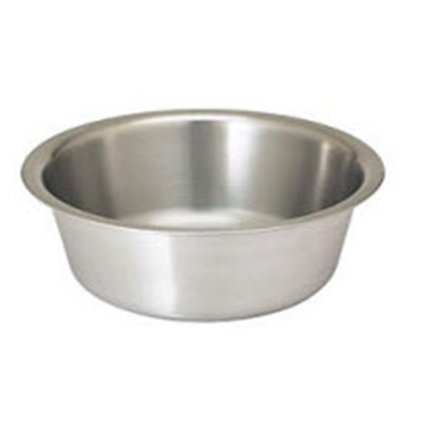 Polarware Bowl Solution 9-1/2Qt Stainless Steel Round 5X14-1/2" Silver Ea - 136