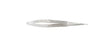 Miltex - Micro Scissors 6 Inch Length OR Grade German Stainless Steel NonSterile Round Thumb Handle with Spring Straight Blade Sharp Tip / Sharp Tip - 17-2150