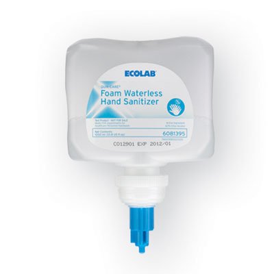 Quik-Care - Hand Sanitizer 1,000 mL Ethyl Alcohol Foaming Dispenser Refill Bottle - 6081395