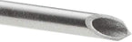 Myco Medical Supplies Reli Spinal Needle Quincke Style 25 Gauge 8 Inch - SN25G801