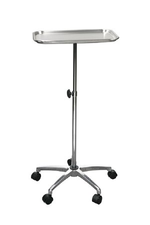 Mayo - Instrument Stand Tray Five Leg Base 29.5 - 47 Inch 19 Inch - 13071