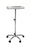 Mayo - Instrument Stand Tray Five Leg Base 29.5 - 47 Inch 19 Inch - 13071