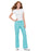 Landau Uniforms - Scrub Pants X-Large / Petite Ceil Blue Female - 8335BCPPXLG