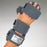 DynaPro Finger Flex - Finger Orthosis Adult Medium Hook and Loop Strap Closure Left Hand Blue - 081498575