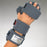 DynaPro Finger Flex - Wrist / Hand / Finger Contracture Orthosis Fabric / Kydex Thermoplastic Right Hand Gray Large - 081498674
