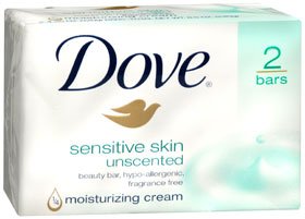 Unilever Dove Soap Bar 4.25 oz. Individually Wrapped Unscented - 1111161120