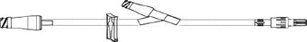ICU Medical - Extension Set 8 Inch Tubing 2 Ports DEHP-Free - B33161