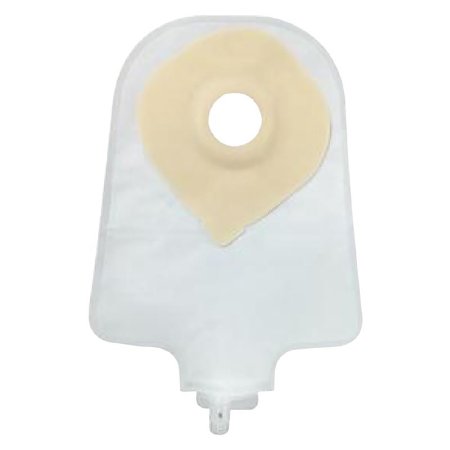 Securi-T - Urostomy Pouch One-Piece System 9 Inch Length Drainable Convex, Pre-Cut - 7610258