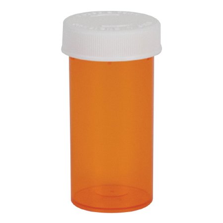 Apothecary Products Ezydose Push & Turn Prescription Vial 13 Dram Amber - 30432