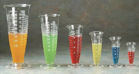 Apothecary Products Kimax Graduated Cylinder Pharma Glass 250 mL - 32681