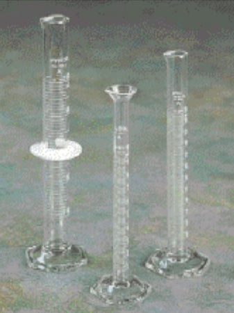 Apothecary Products - Graduated Cylinder Pharma, Class A Glass 10 mL - 35000