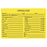 Tabbies Urinalysis Labels, "Fluorescent Red" - 3"W x 2"H, 320 per Roll - V-AN300