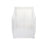Akrobins - Storage Bin AkroBins Clear Plastic 4 X 4-1/8 X 10-7/8 Inch - 30224SCLAR