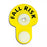 Ident-Alert - Identification Wristband Alert Band Permanent Snap Fall Risk - 8620F-14-PDO