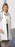 Fashion Seal Uniforms - Lab Coat White Size 10 Knee Length Reusable - 486-SZ10