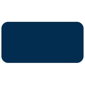 COL'R'TAB - Blank Label Chart Tab Blue Paper 3/4 X 1-1/2 Inch - 91982