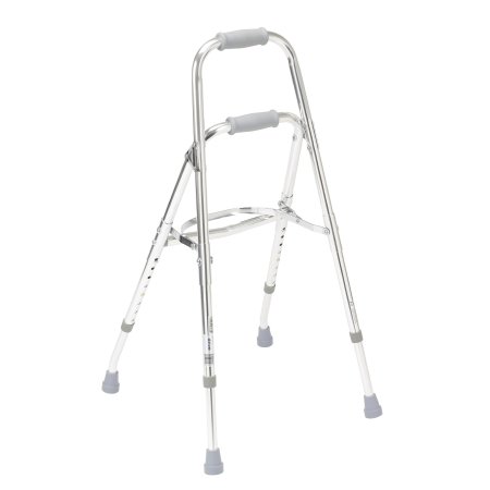 drive Hemi - Side Step Folding Walker Adjustable Height Aluminum Frame 300 lbs. Weight Capacity 29-1/2 to 37 Inch Height - 10240-1