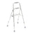 drive Hemi - Side Step Folding Walker Adjustable Height Aluminum Frame 300 lbs. Weight Capacity 29-1/2 to 37 Inch Height - 10240-1