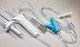 B. Braun Administration Set 10 Drops / mL Drip Rate 84 Inch Tubing 3 Ports - 352241