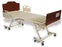 Twin Elite Riser - Electric Bed Long Term Care 80 Inch Length Ribbed Steel Deck 7-1/2 to 28 Inch Height Range - 1050010BEI-T
