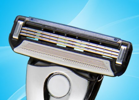 AccuTec Blades Personna Razor Triple Blade Disposable - 75-0036-0000