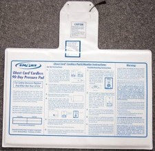 Ghost Cord - Chair Sensor Pad Alarm System 10 X 15 Inch - GC90-SYS