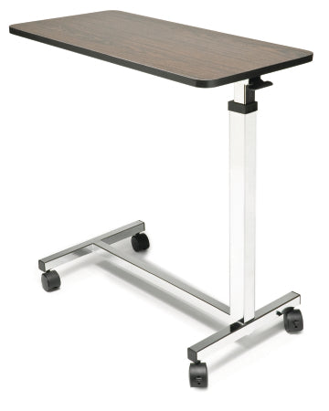 Graham-Field Lumex Everyday Overbed Table Non-Tilt Adjustment Handle 28 to 44 Inch Height Range 28 to 44 Inch Height Range - GF8902