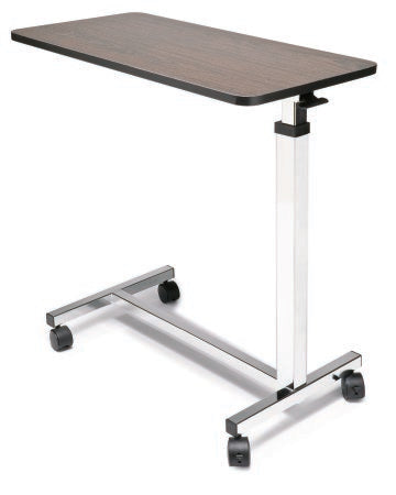 Lumex Everyday - Overbed Table Non-Tilt Adjustment Handle 28 to 44 Inch Height Range - GF8902