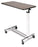 Lumex Everyday - Overbed Table Non-Tilt Adjustment Handle 28 to 44 Inch Height Range - GF8902
