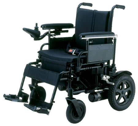 Drive Medical Cirrus Plus EC Folding Power Chair 22 Inch Seat Width 400 lbs. Weight Capacity - CPN22FBA